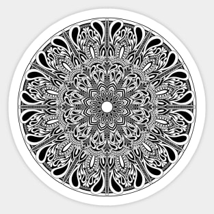 Mandala art Sticker